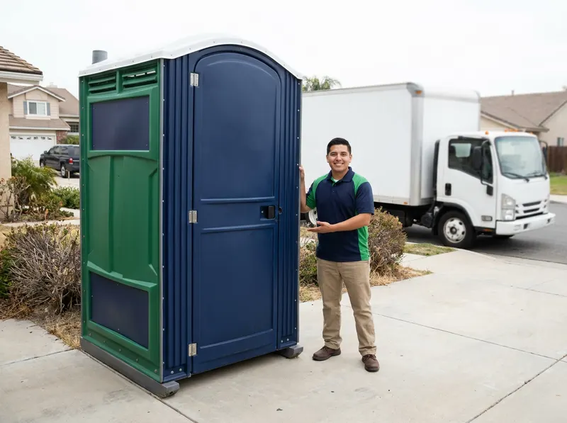 ADA-Accessible Portable Toilet Rental in Santa Ana, CA