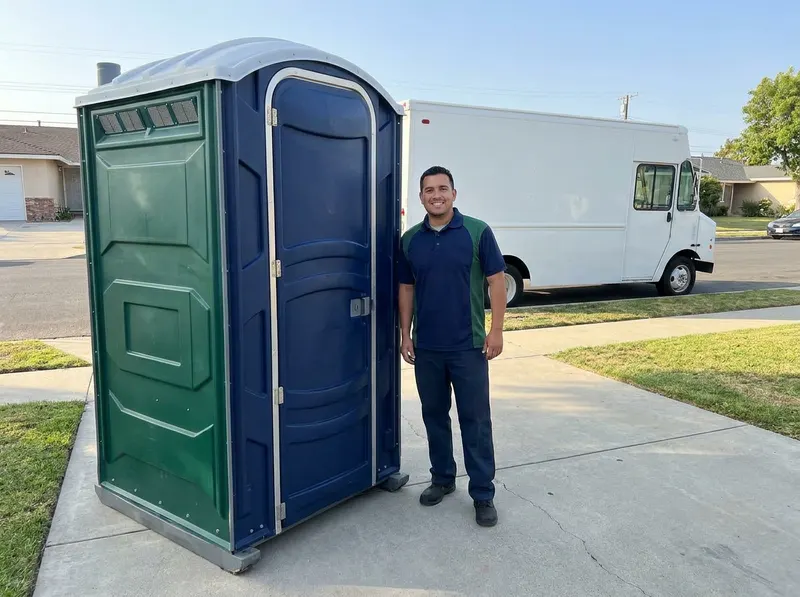 Event Portable Toilet Rental in Santa Ana, CA