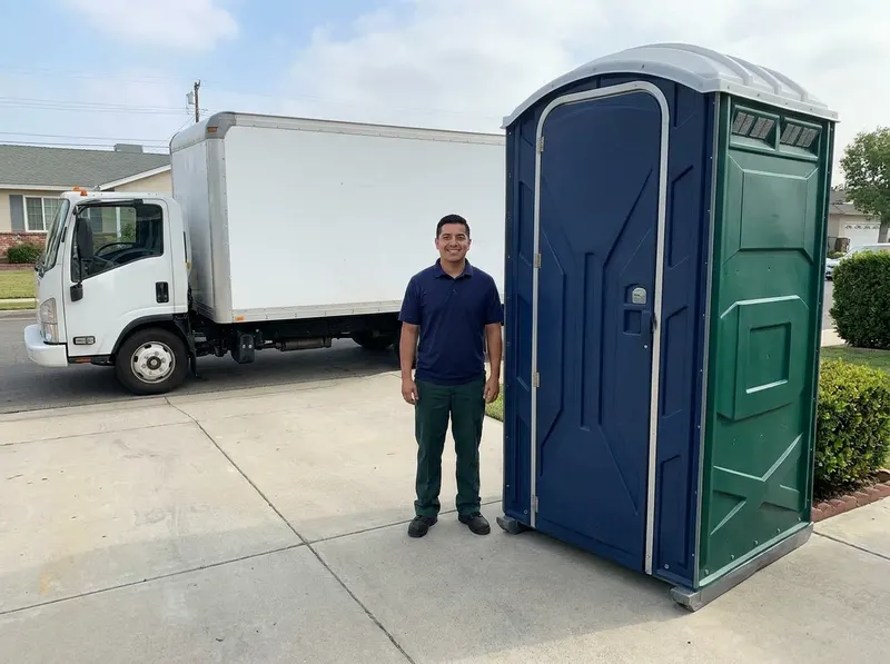 Flushing Restroom Rental in Santa Ana, CA