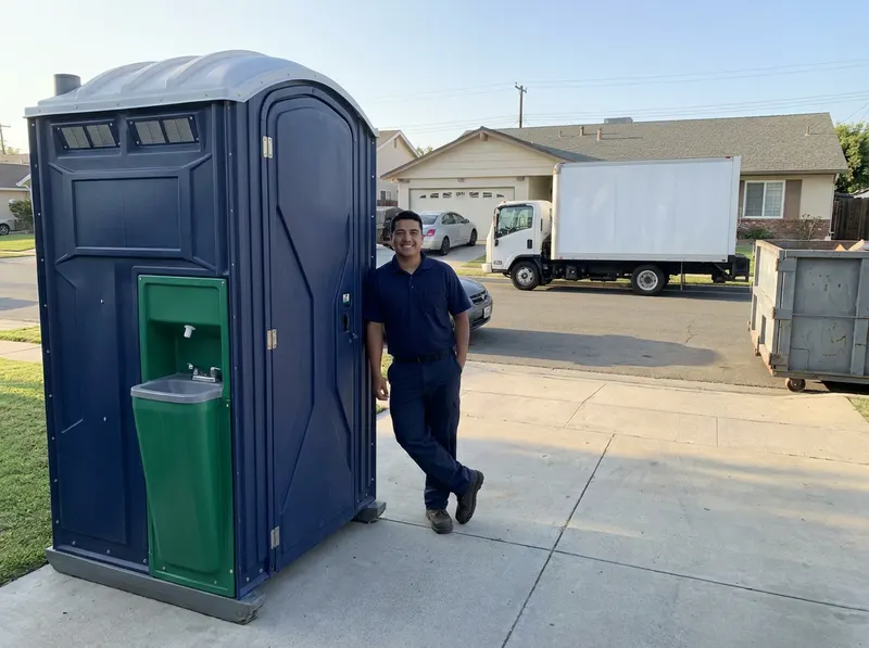 Hand-Wash Station Rental in Santa Ana, CA