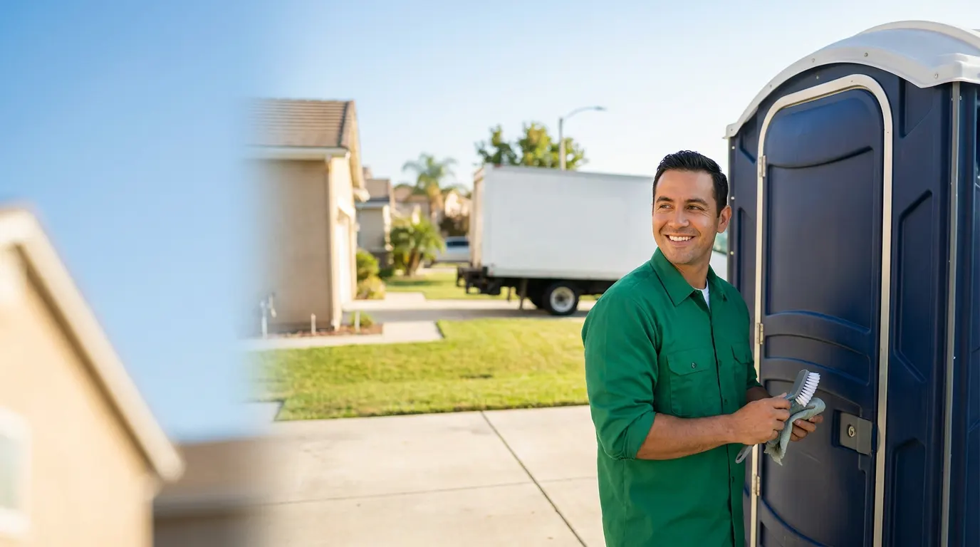 Portable Toilet Rentals in Santa Ana, CA