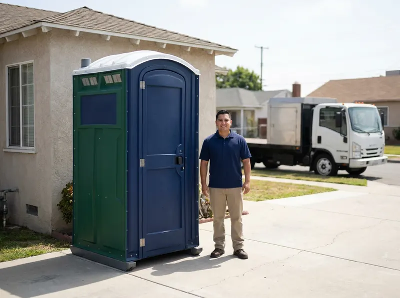 Standard Portable Toilet Rental in Santa Ana, CA