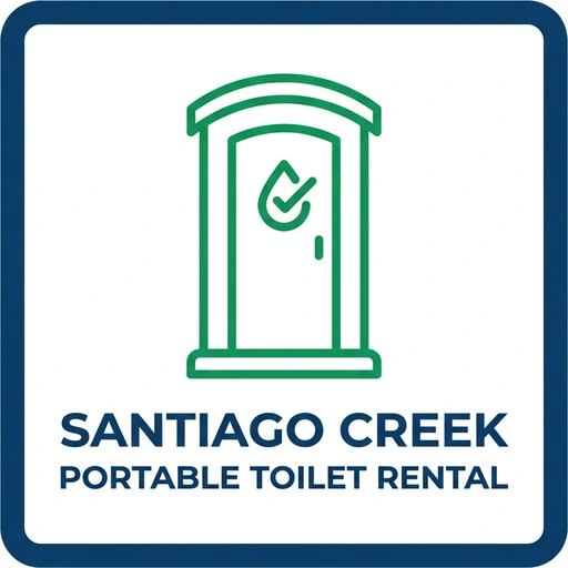 Santiago Creek Portable Toilet Rental logo